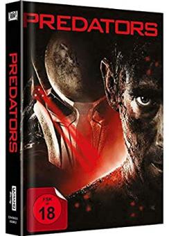 Predators (Limited Mediabook, 4K Ultra HD+Blu-ray, Cover A) (2010) [FSK 18] [4K Ultra HD] 
