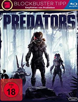 Predators (Uncut) (2010) [FSK 18] [Blu-ray] 