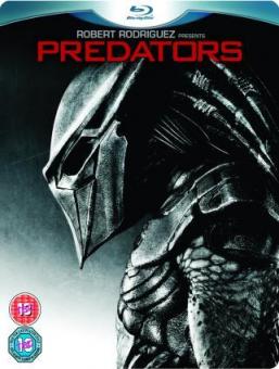 Predators - Steelbook (Blu-ray + DVD + Digital Copy) (2010) [Import mit dt. Ton] [Blu-ray] 