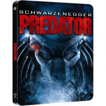 Predator (Uncut, Steelbook) (1987) [UK Import] [Blu-ray] 