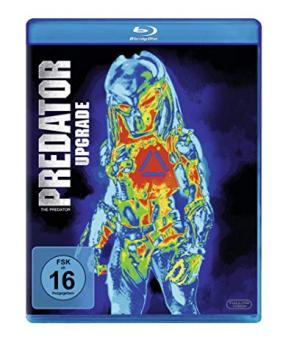 Predator - Upgrade (2018) [Blu-ray] [Gebraucht - Zustand (Sehr Gut)] 