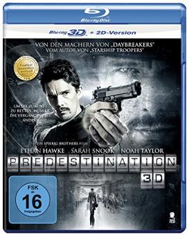 Predestination - Entführung in die Zukunft (Blu-ray+3D Blu-ray) (2014) [3D Blu-ray] 