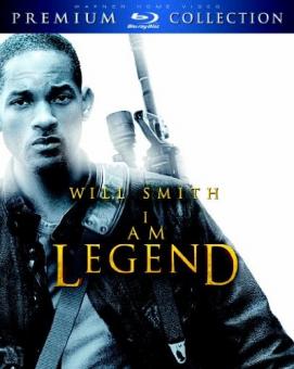 I am Legend (Premium Collection) (2007) [Blu-ray] 