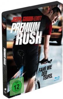 Premium Rush (Steelbook) (2012) [Blu-ray] [Gebraucht - Zustand (Sehr Gut)] 