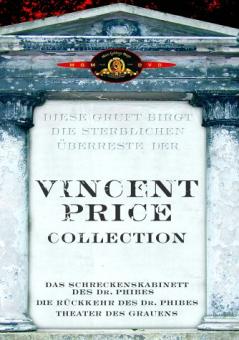 Vincent Price Collection (3 DVDs) (2004) 