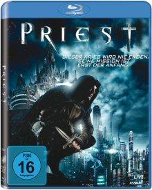 Priest (2011) [Blu-ray] 