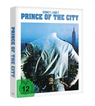 Prince of the City (Limited Mediabook, 2 Discs) (1981) [Blu-ray] 