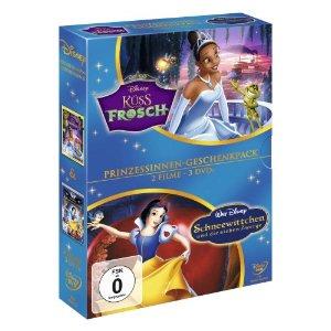 Küss den Frosch / Schneewittchen und die sieben Zwerge (2 DVDs) 