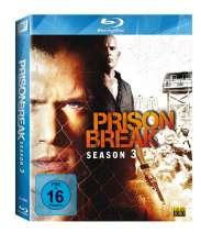 Prison Break - Season 3 (4 Disc-Set) [Blu-ray] 