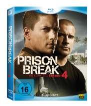 Prison Break - Season 4 (6 Discs) [Blu-ray] 