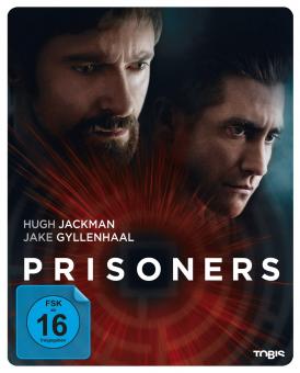 Prisoners (Limited Steelbook) (2013) [Blu-ray] 