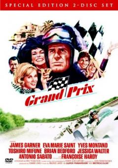 Grand Prix (Special Edition, 2 DVDs) (1966) 