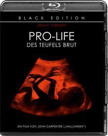 Pro-Life - Des Teufels Brut (Black Edition, Uncut) (2005) [FSK 18] [Blu-ray] 