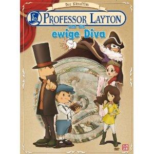 Professor Layton und die ewige Diva - Der Kinofilm (2 DVDs Deluxe Edition) (2009) 