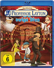 Professor Layton und die ewige Diva - Der Kinofilm (2009) [Blu-ray] 