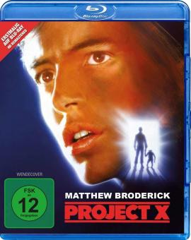 Project X (1987) [Blu-ray] [Gebraucht - Zustand (Sehr Gut)] 