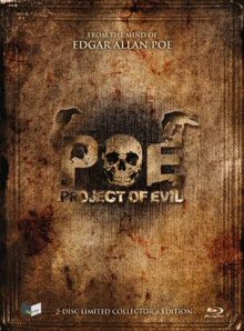 POE - Project of Evil (Limited Mediabook Edition, Blu-ray+DVD, Cover A) (2012) [FSK 18] [Blu-ray] 