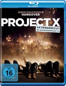 Project X (Extended Cut) (2012) [Blu-ray] 