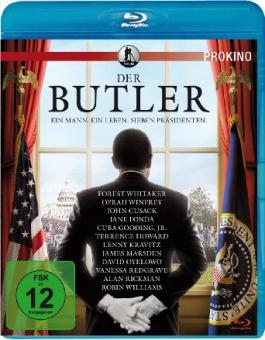 Der Butler (2013) [Blu-ray] [Gebraucht - Zustand (Sehr Gut)] 