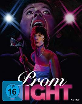 Prom Night (Limited Uncut Mediabook, Blu-ray+2 DVDs) (1980) [Blu-ray] 