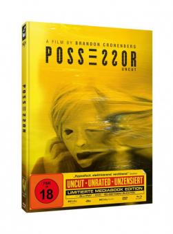 Possessor (Limited Mediabook, Blu-ray+DVD) (2020) [FSK 18] [Blu-ray] 