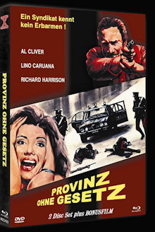 Provinz ohne Gesetz (Limited Mediabook, Blu-ray+DVD, Cover A) (1978) [FSK 18] [Blu-ray] 