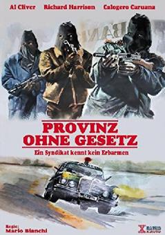 Provinz ohne Gesetz (Kleine Hartbox, Cover A) (1978) [FSK 18] 