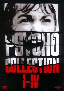 Psycho Collection I-IV (4 DVDs) 