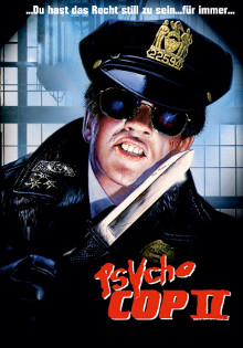Psycho Cop 2 (Limited Mediabook, Blu-ray+DVD, Cover A) (1993) [FSK 18] [Blu-ray] 