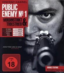 Public Enemy No. 1 - Mordinstinkt/Todestrieb (2 Discs) (2008) [FSK 18] [Blu-ray] 