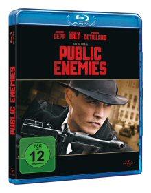 Public Enemies (Steelbook) (2009) [Blu-ray] 