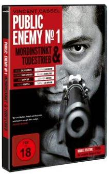 Public Enemy No. 1 - Mordinstinkt/Todestrieb (2 DVDs) (2008) [FSK 18] [Gebraucht - Zustand (Sehr Gut)] 