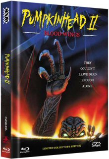 Pumpkinhead 2 (Limited Mediabook, Blu-ray+DVD, Cover A) (1994) [FSK 18] [Blu-ray] [Gebraucht - Zustand (Sehr Gut)] 