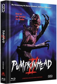 Pumpkinhead 2 (Limited Mediabook, Blu-ray+DVD, Cover B) (1994) [FSK 18] [Blu-ray] [Gebraucht - Zustand (Sehr Gut)] 