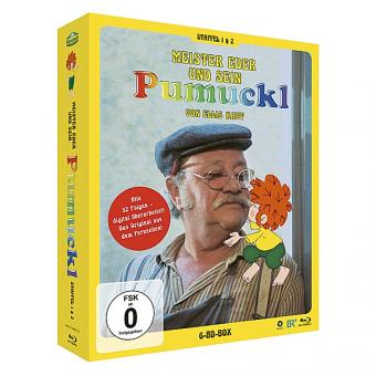 Pumuckl - Meister Eder und sein Pumuckl - Staffel 1+2 (6 Discs) (2019) [Blu-ray] 
