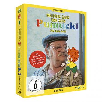 Pumuckl - Meister Eder und sein Pumuckl - Staffel 1+2 (6 Discs) (2019) [Blu-ray] 