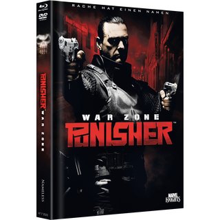 Punisher 2: War Zone (Limited Uncut Mediabook, Blu-ray+DVD, Cover A) (2008) [FSK 18] [Blu-ray] 