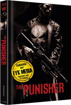 The Punisher (Extended Cut, Limited Mediabook, Blu-ray+DVD, Cover F) (2004) [FSK 18] [Blu-ray] 