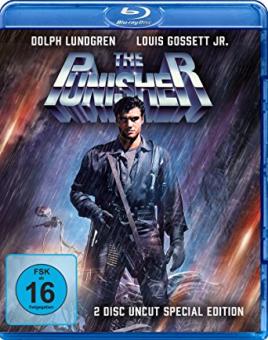 The Punisher (Uncut, 2 Discs) (1989) [Blu-ray] [Gebraucht - Zustand (Sehr Gut)] 