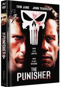 The Punisher (Extended Cut, Limited Mediabook, Blu-ray+DVD, Cover Gesichter) (2004) [FSK 18] [Blu-ray] [Gebraucht - Zustand (Sehr Gut)] 