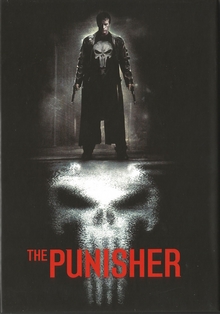 The Punisher (Extended Cut, Limited Mediabook, Blu-ray+DVD, Cover Man) (2004) [FSK 18] [Blu-ray] [Gebraucht - Zustand (Sehr Gut)] 