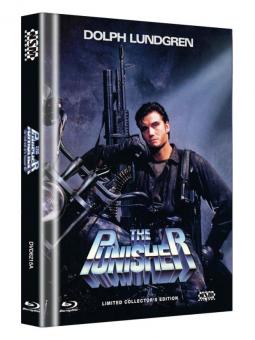 The Punisher (Limited Mediabook, Blu-ray+DVD, Cover A) (1989) [FSK 18] [Blu-ray] 
