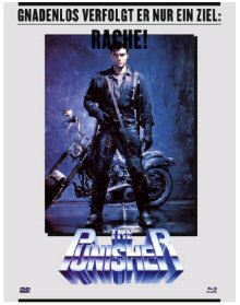 The Punisher (DVD+Blu-ray, Mediabook) (1989) [FSK 18] [Blu-ray] 