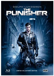 The Punisher (Limited Mediabook, Blu-ray+DVD, Cover B) (1989) [FSK 18] [Blu-ray] 