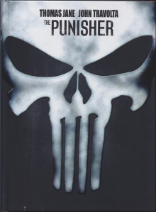 The Punisher (Extended Cut, Limited Mediabook, Blu-ray+DVD, Cover Skull Black) (2004) [FSK 18] [Blu-ray] 