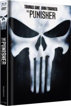 The Punisher (Extended Cut, Limited Wattiertes Mediabook, Blu-ray+DVD, Cover G) (2004) [FSK 18] [Blu-ray] 