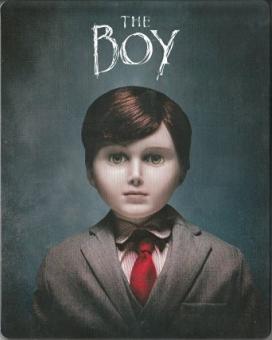The Boy (Limited Steelbook) (2016) [Blu-ray] [Gebraucht - Zustand (Sehr Gut)] 
