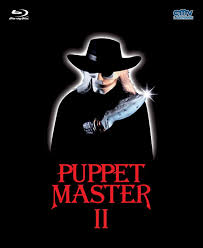 Puppet Master II (Limited Black Edition, Uncut, Blu-ray+DVD) (1990) [FSK 18] [Blu-ray] 