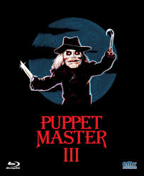 Puppet Master 3 (Limited Black Edition, Uncut, Blu-ray+DVD) (1991) [FSK 18] [Blu-ray] 
