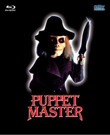 Puppet Master (Limited Black Edition, Uncut, Blu-ray+DVD) (1989) [FSK 18] [Blu-ray] 